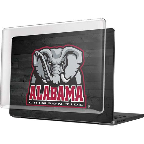 University of Alabama Basketball Wood MacBook Pro 14in (2021-24) Case plus Skin